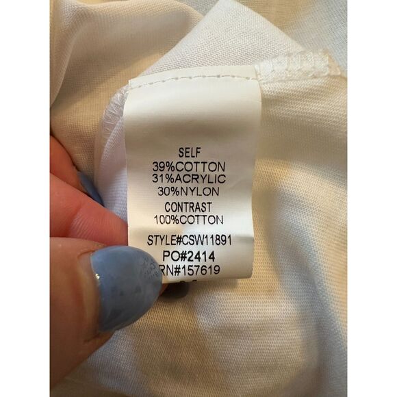 Shop Stevie Cottagecore Two Tone Midi Dress Size Medium - Picture 9 of 10